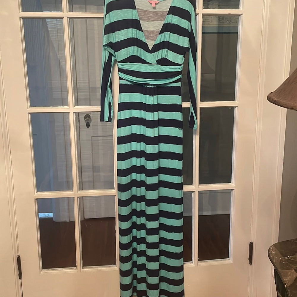 Lilly Pulitzer maxi dress